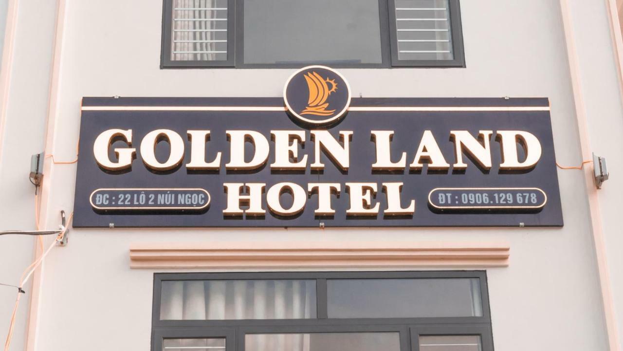 Golden Land Hotel Dong Khe Sau Luaran gambar